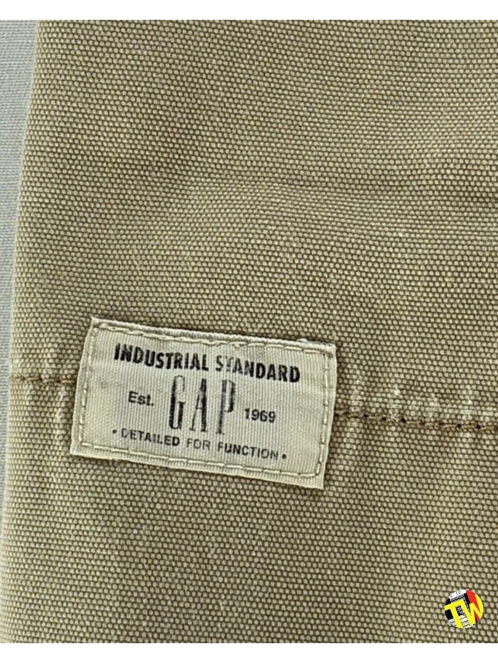 Vintage 90s Y2K GAP Carpenter Shorts Industrial Standard